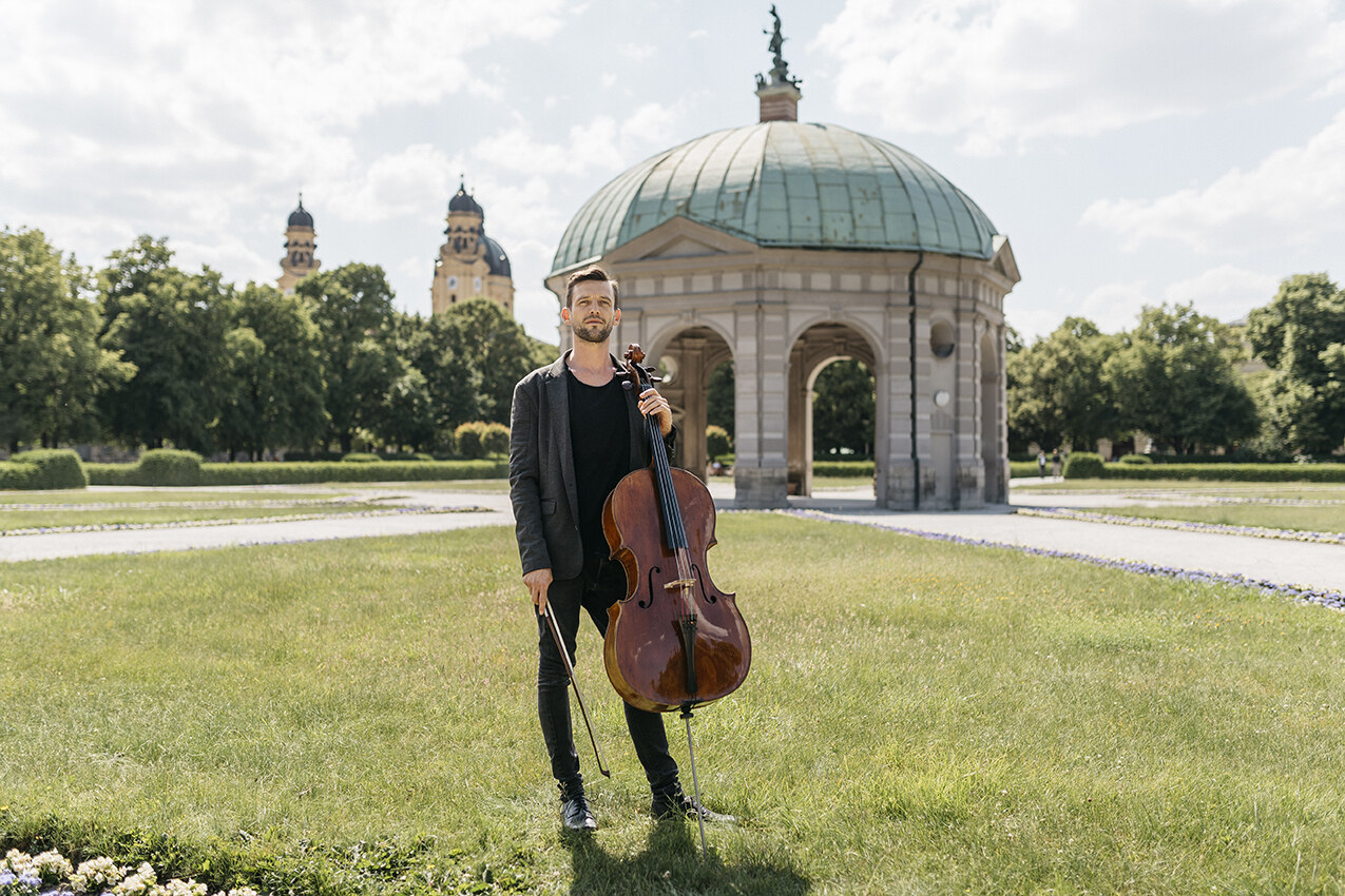 Emanuel Graf, Cellist mit Stradivari