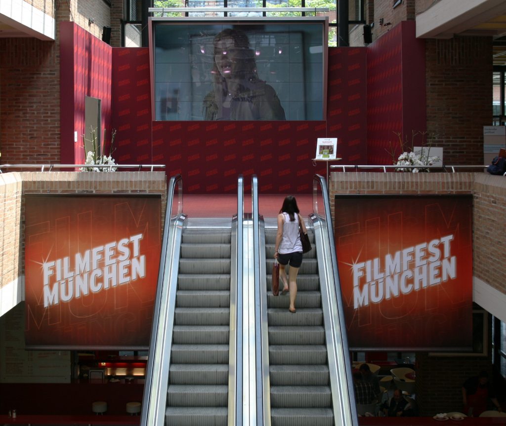 Filmfest München — Festivalimpression mit Publikum