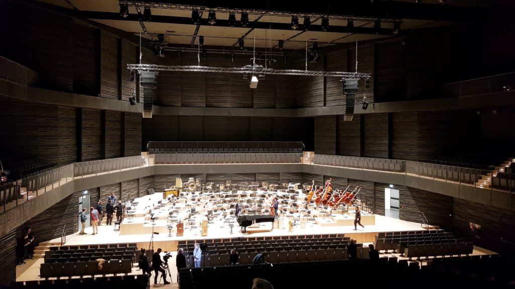 Isarphilharmonie im Werksviertel-Mitte, Außenansicht