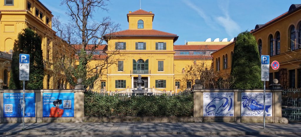 Museum Lenbachhaus, München