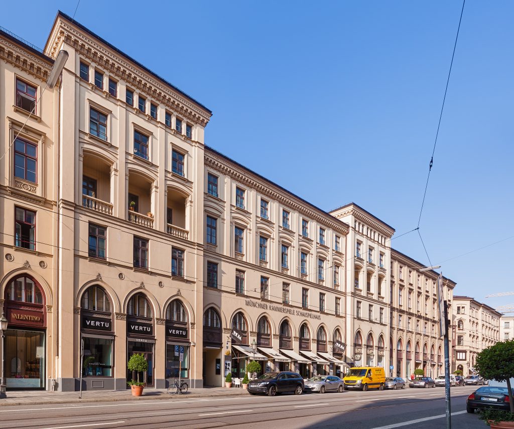 Münchner Kammerspiele, Maximilianstraße