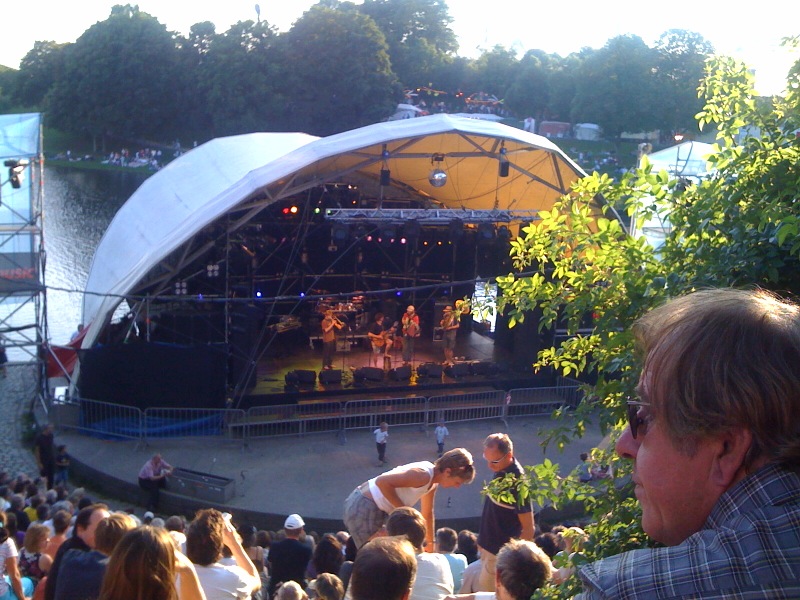 Open-Air-Konzert im Olympiapark München