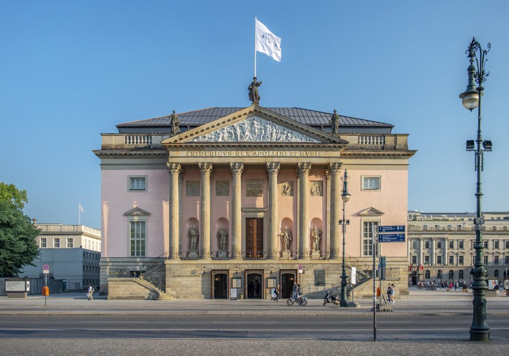 Die Staatsoper Unter den Linden in Berlin