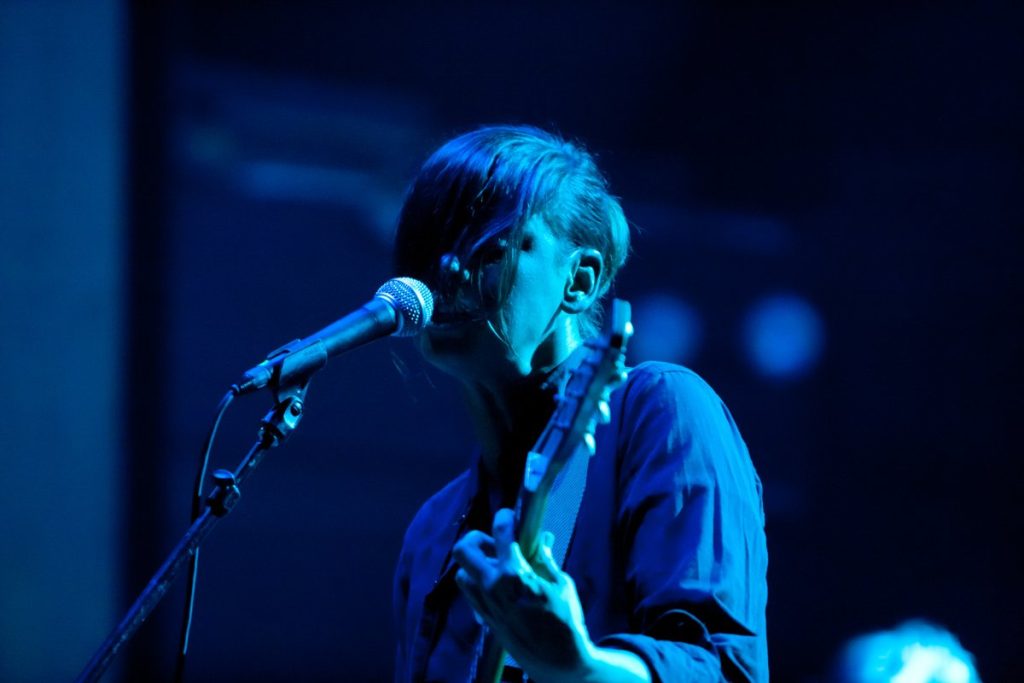 Cat Power (Chan Marshall) bei einem Konzert in New York, 2011